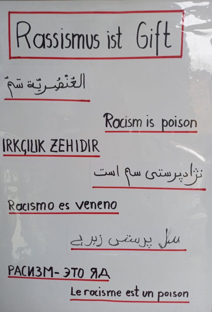Rassismus ist Gift