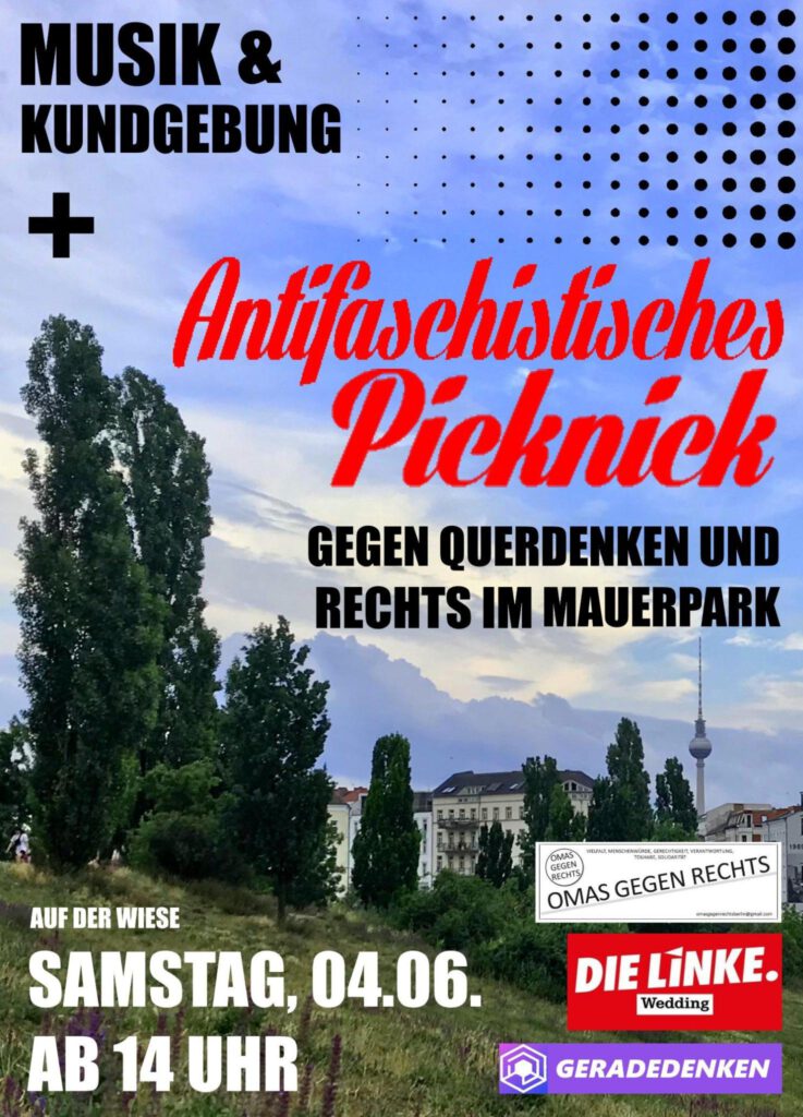 Antifaschistisches Pciknick