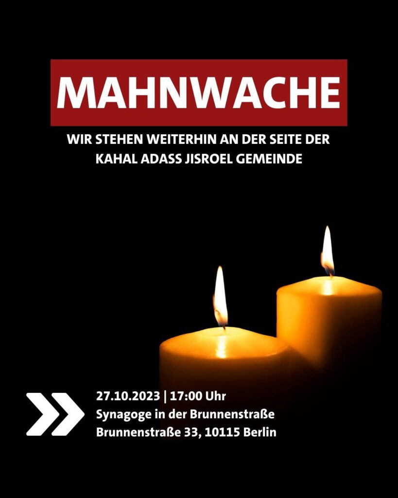 Mahnwache