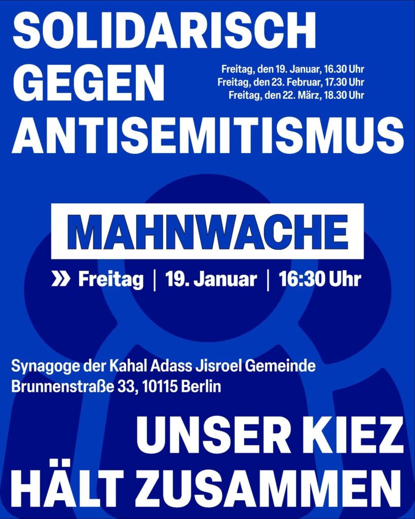 Solidarische gegen Antisemitismus