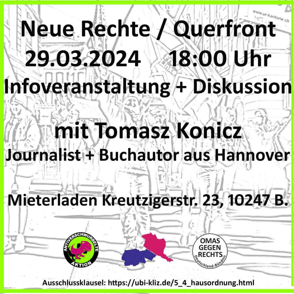 Neue Rechte - Querfront