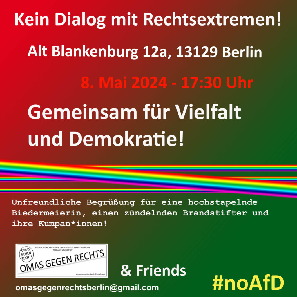 Gegen die #noAfD