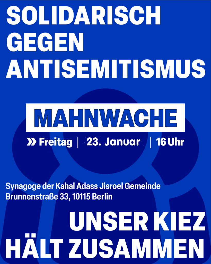 Solidarisch gegen Antisemitismus