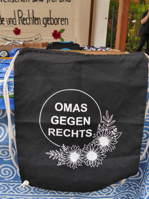 OMAS GEGEN RECHTS BERLIN /Deutschland-Bündnis