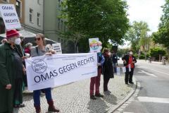 OMAS GEGEN RECHTS BERLIN/Deutschland-Bündnis