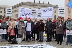 OMAS GEGEN RECHTS BERLIN - Für ein würdiges Gedenken - gemeinsam mit dem Bündnis für ein weltoffenes und tolerantes Berlin - Mitmachaktion