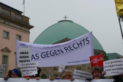 OMAS GEGEN RECHTS BERLIN - Für ein würdiges Gedenken - gemeinsam mit dem Bündnis für ein weltoffenes und tolerantes Berlin - Mitmachaktion