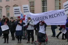 OMAS GEGEN RECHTS BERLIN - Für ein würdiges Gedenken - gemeinsam mit dem Bündnis für ein weltoffenes und tolerantes Berlin - Mitmachaktion