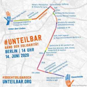 Unteilbar-Route