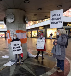 Mahnwache für Oury Jalloh