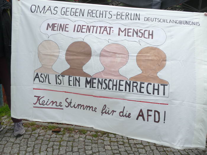 Keine Stimme für die AfD