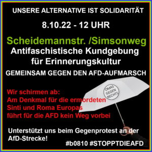 Unsere Alternative ist Solidarität