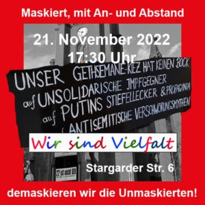 Wir sind Vielfalt