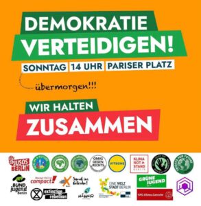 Demokratie verteidigen