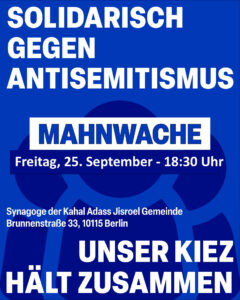 Mahnwache